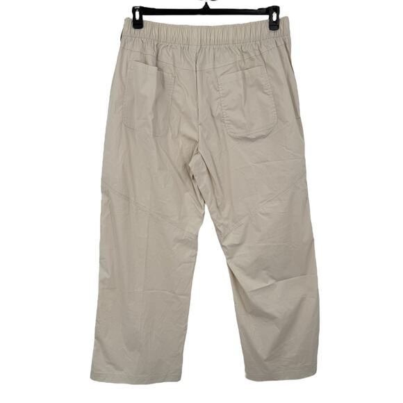 Nike Sportswear essential woven high rise pants beige size XXL - Picture 5 of 8